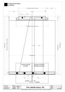 plan détaillélit escamotable plafond bedUp® 180x200_a