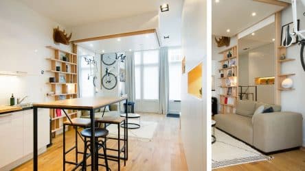 Lit escamotable plafond bedUp® motorisé avec télécommande